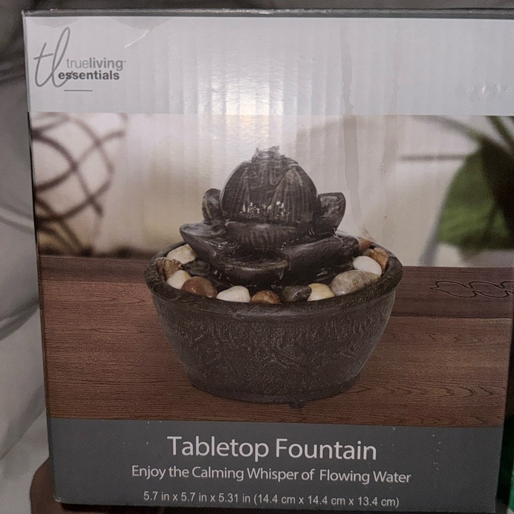 True living essentials decor